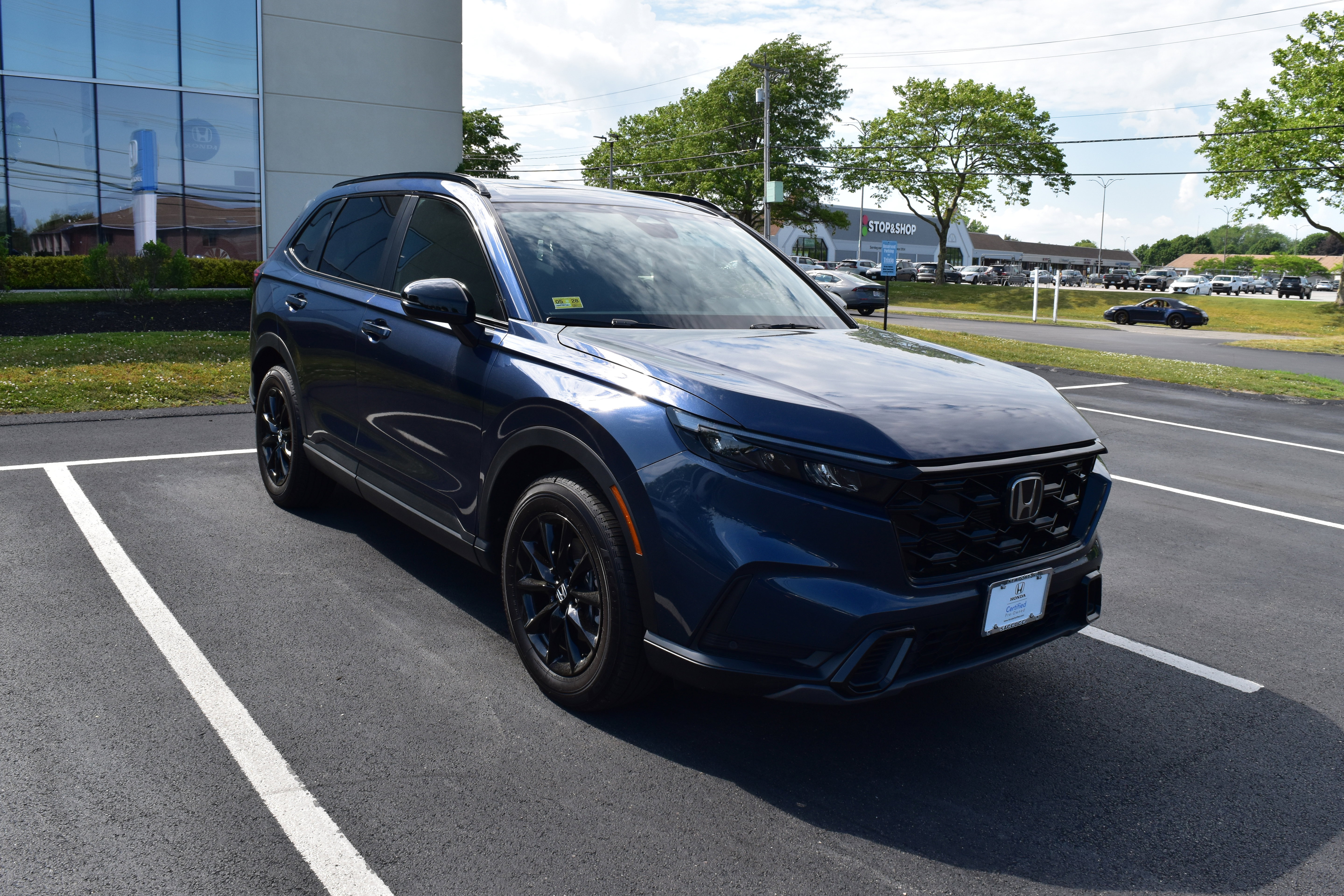 Certified 2026 Honda CR-V Sport-L image 2