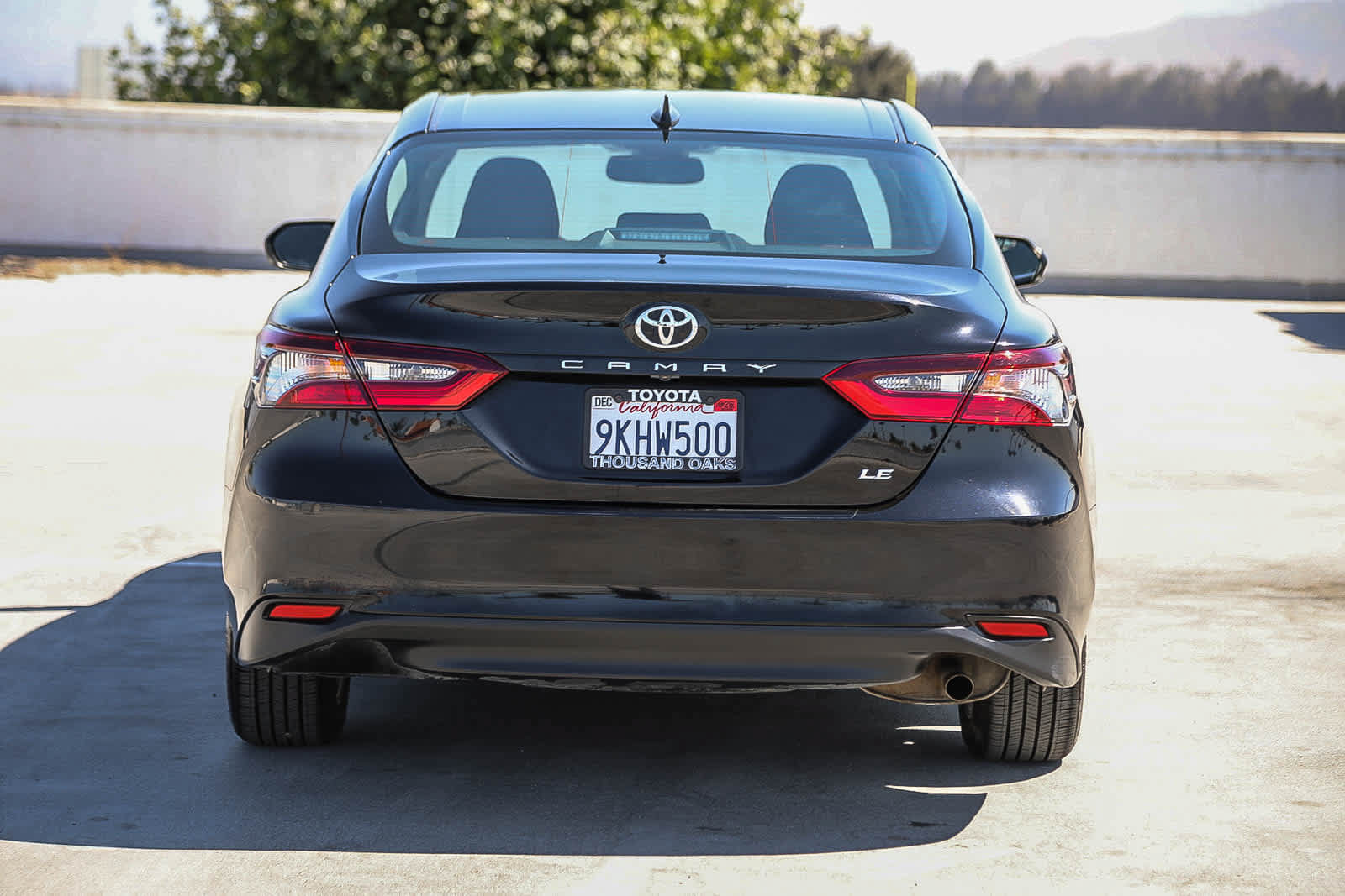 Certified 2024 Toyota Camry LE w/ Convenience Package FWD image 7