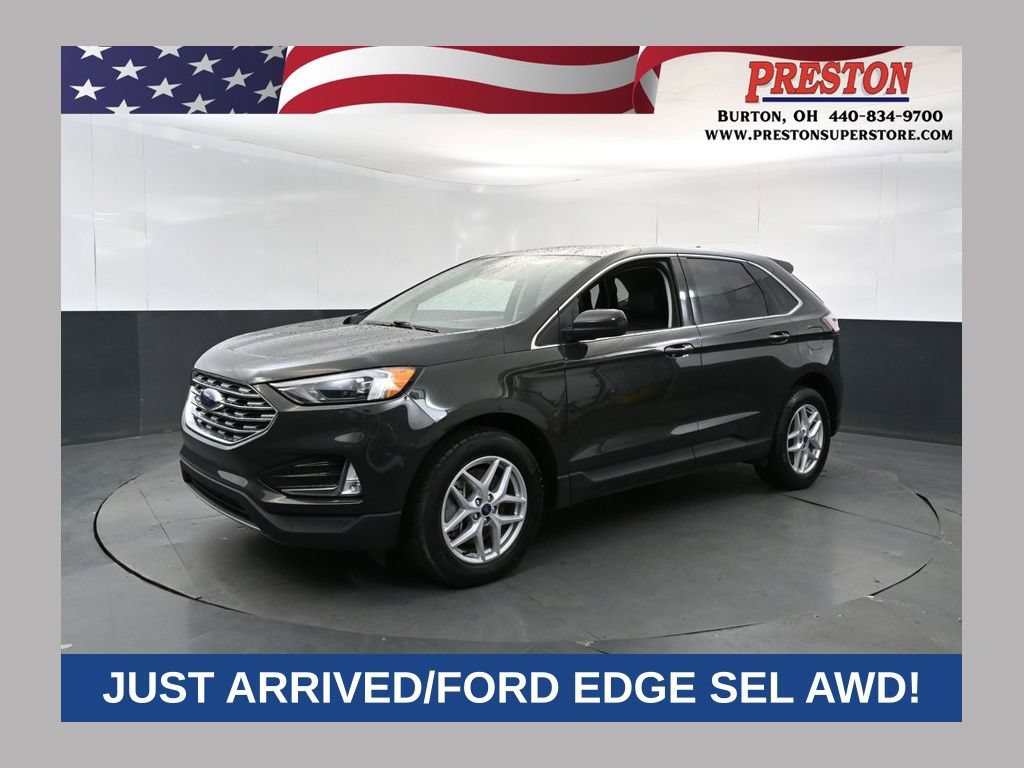Used 2022 Ford Edge SEL w/ Convenience Package