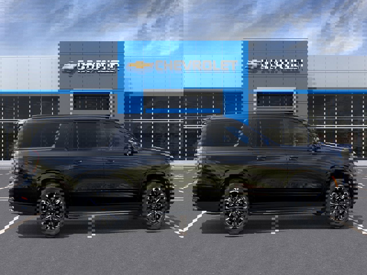 New 2026 Chevrolet Suburban RST w/ Comfort Package image 5