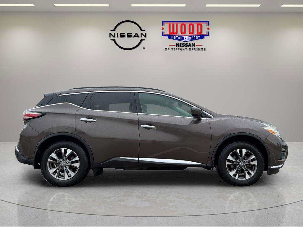 Used 2017 Nissan Murano SV w/ Visibility Package AWD/4WD image 2