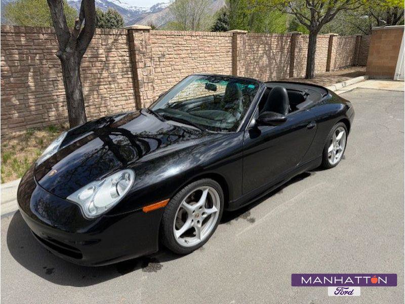 Used 2002 Porsche 911 Carrera 4 image 1