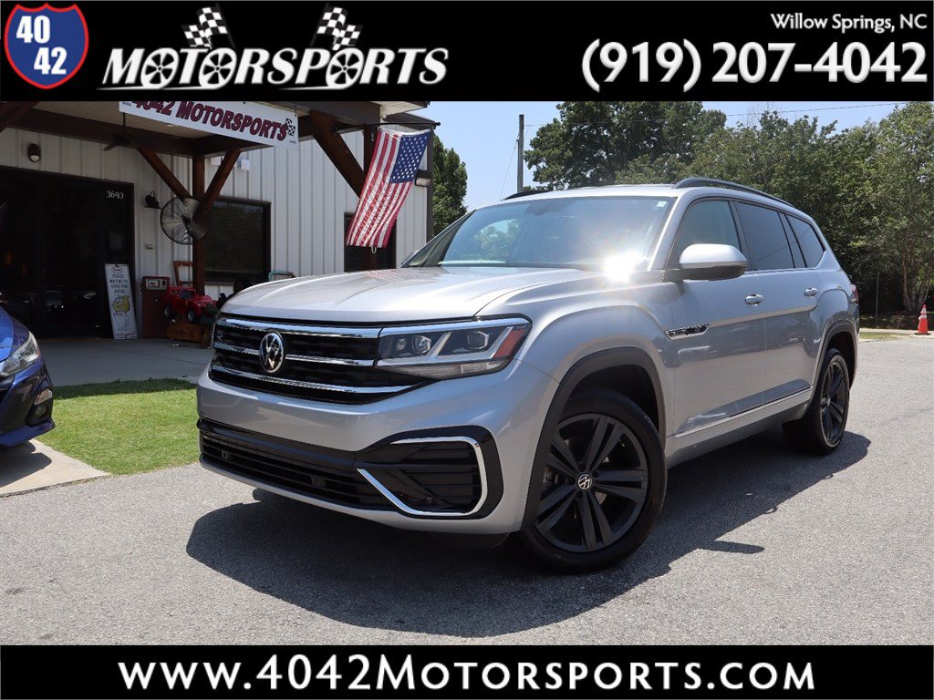 Used 2021 Volkswagen Atlas SE