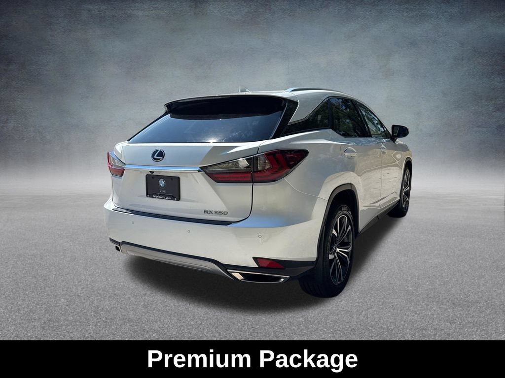 Used 2022 Lexus RX 350 AWD w/ Premium Package image 6