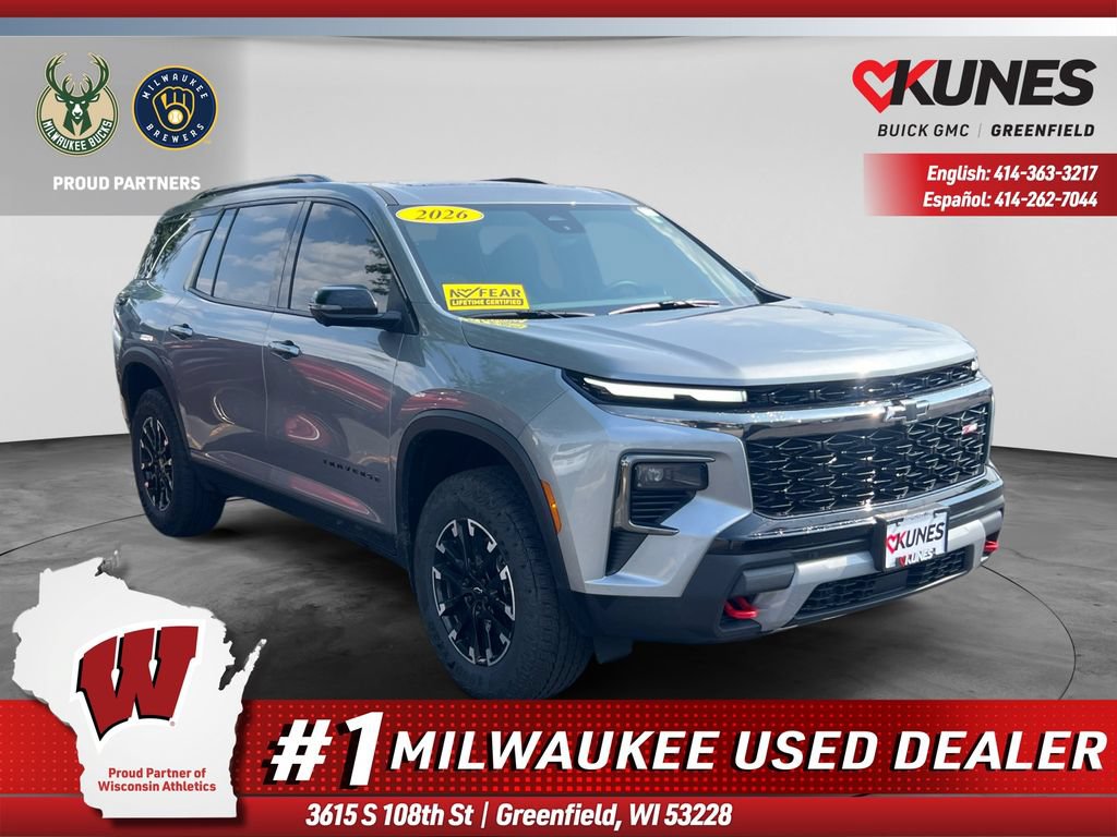 Used 2026 Chevrolet Traverse Z71 w/ Driver Confidence Package