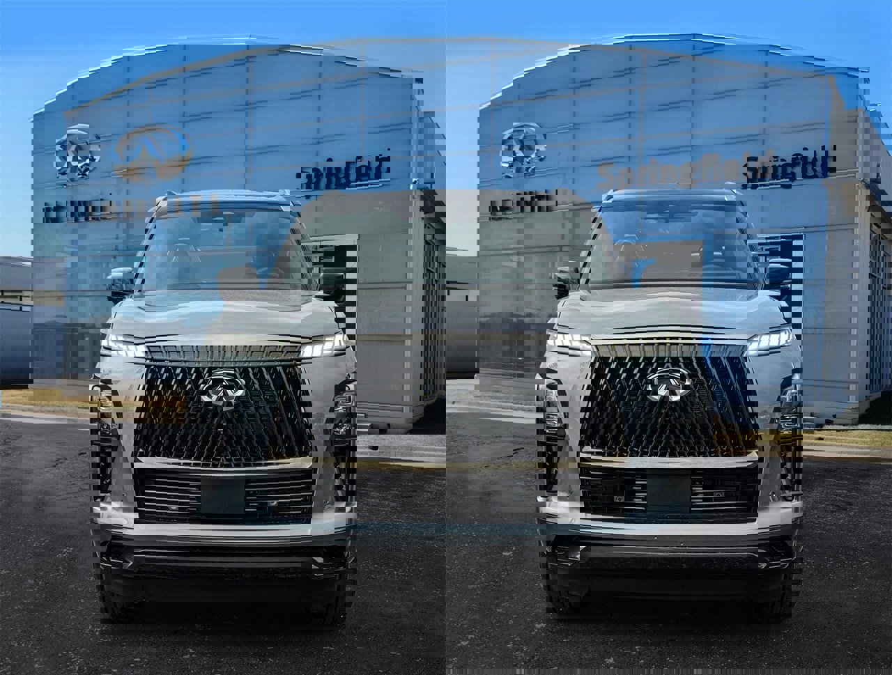 New 2026 INFINITI QX80 Autograph image 2