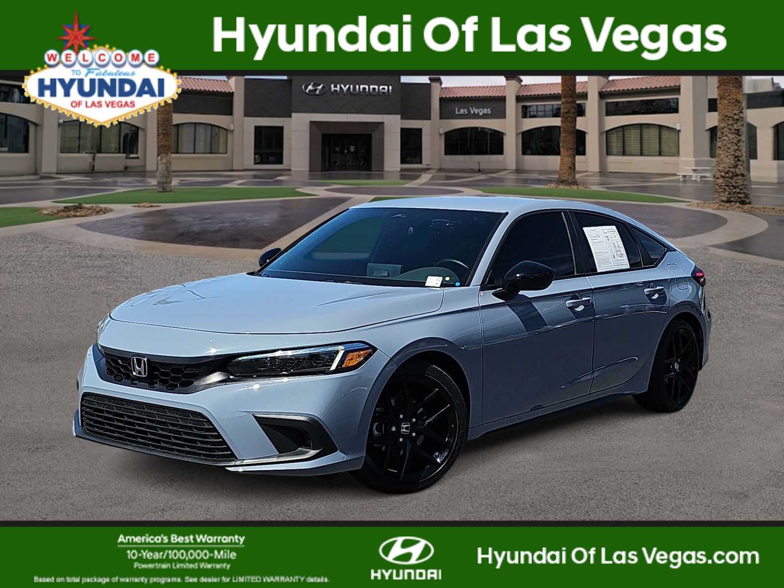 Used 2024 Honda Civic Sport