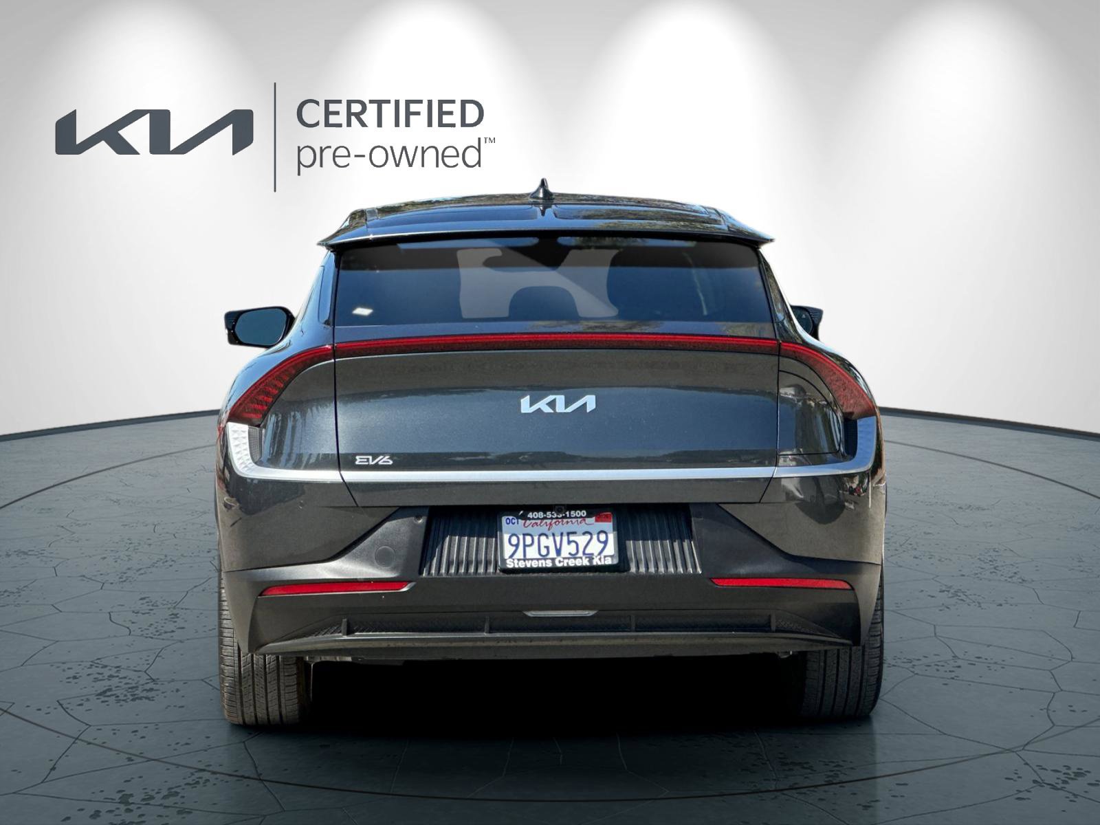 Certified 2024 Kia EV6 Light RWD image 5