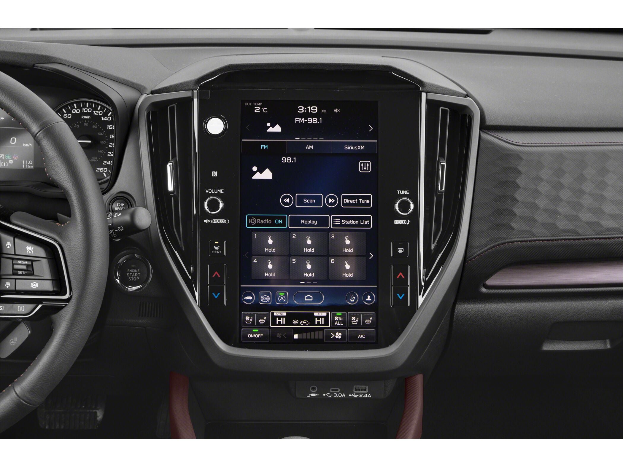 New 2026 Subaru Forester Touring AWD/4WD image 9