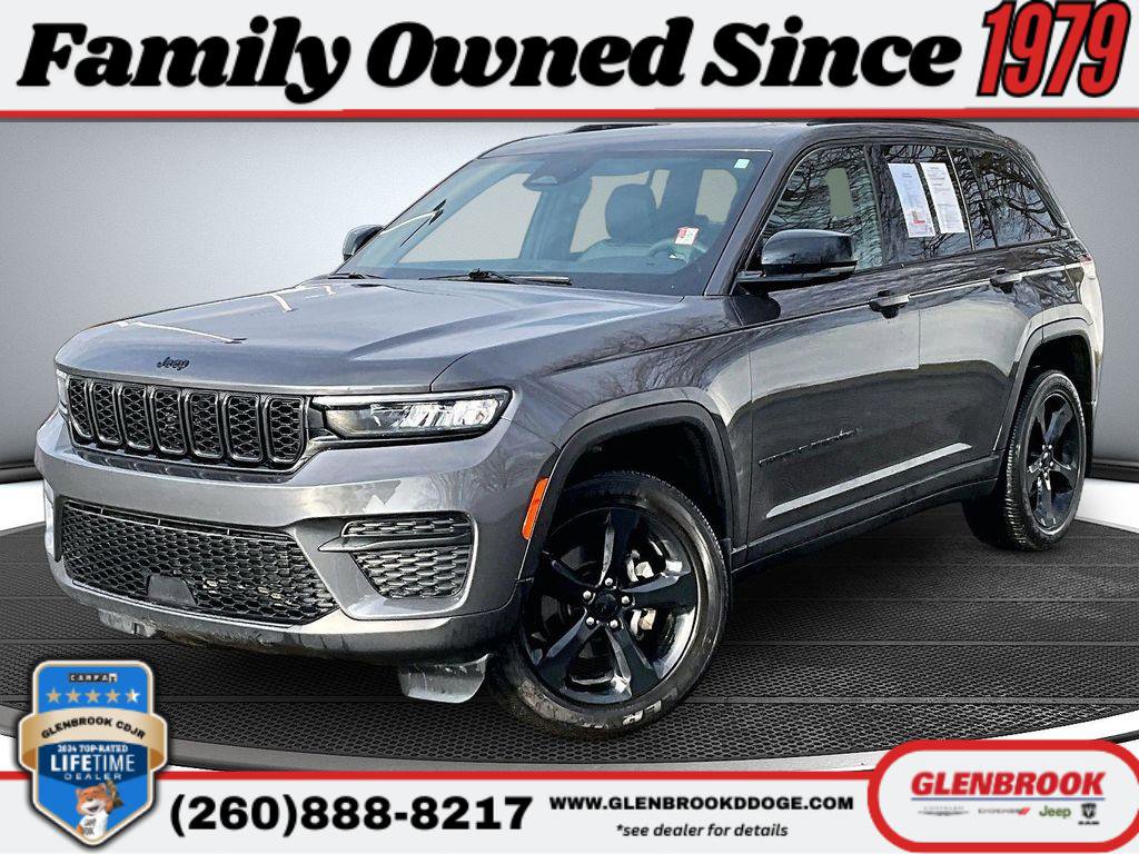 Certified 2025 Jeep Grand Cherokee Altitude