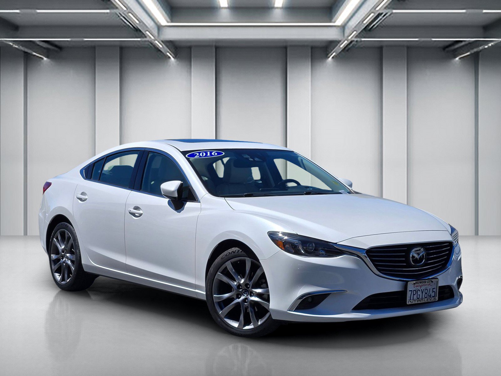 Used 2016 MAZDA MAZDA6 Grand Touring w/ GT Technology Package FWD image 2