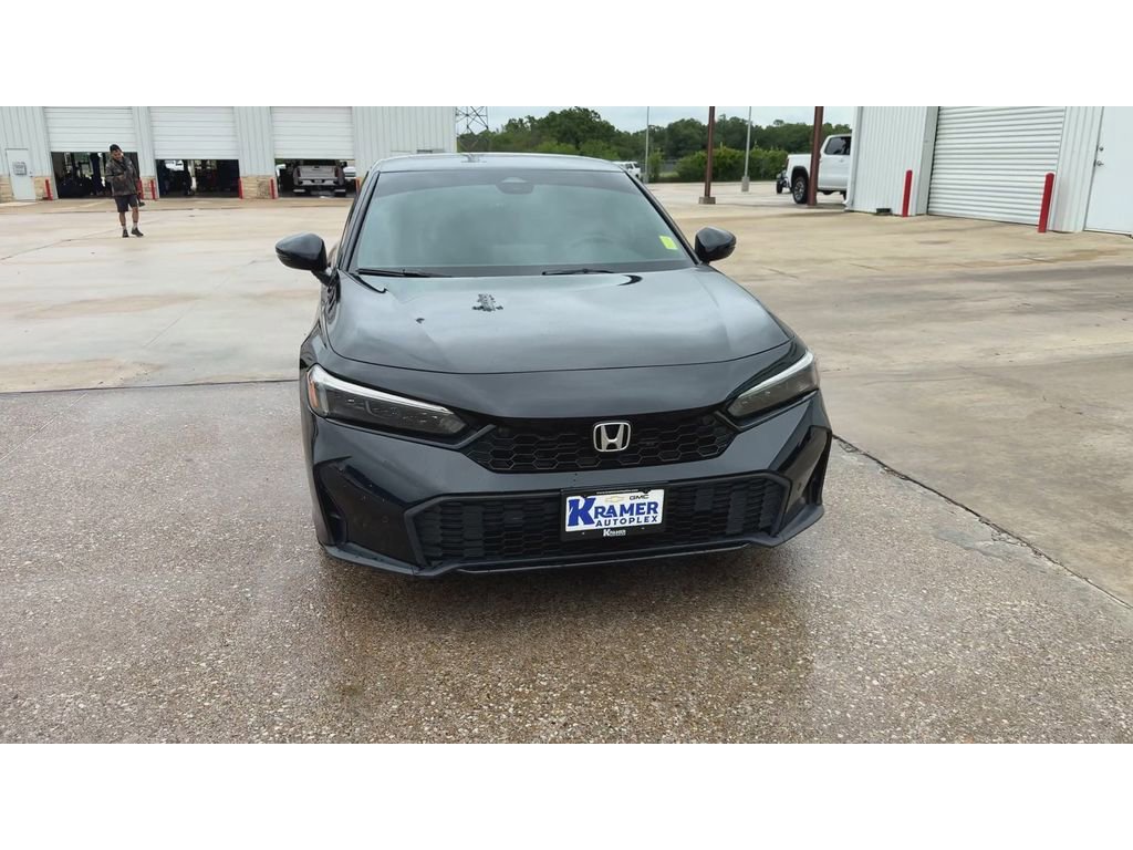 Used 2025 Honda Civic Sport Touring image 3