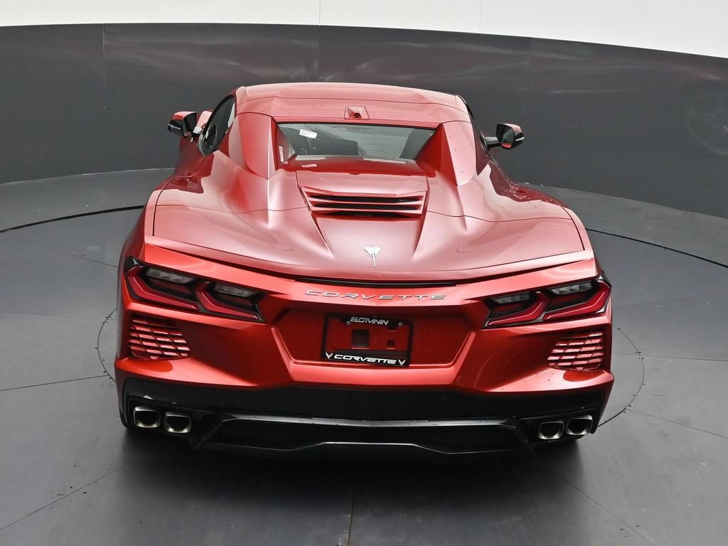 Used 2023 Chevrolet Corvette Stingray Preferred Conv w/ Chrome Exterior Badge Package RWD image 19