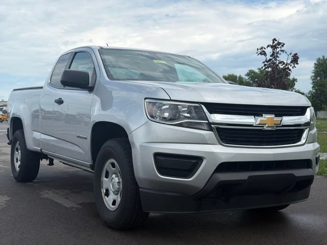 Used 2019 Chevrolet Colorado W/T w/ WT Convenience Package RWD image 1