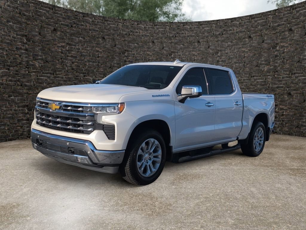 Used 2022 Chevrolet Silverado 1500 LTZ w/ Technology Package image 6