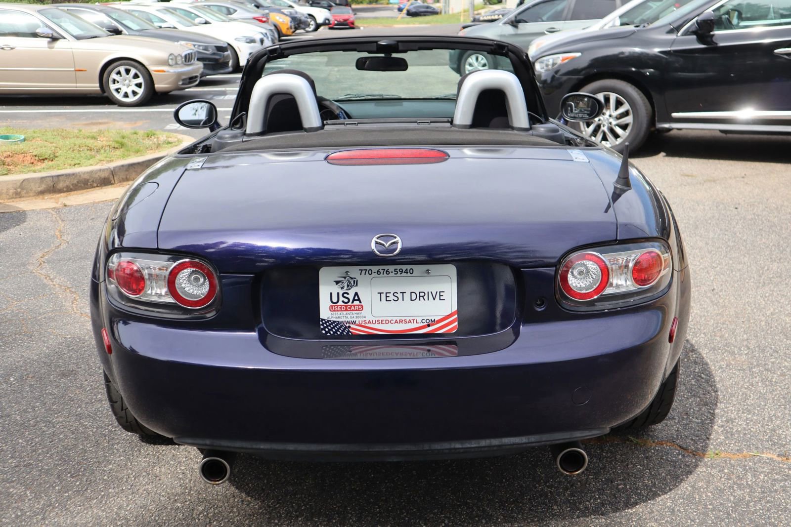 Used 2007 MAZDA MX-5 Miata Touring image 4