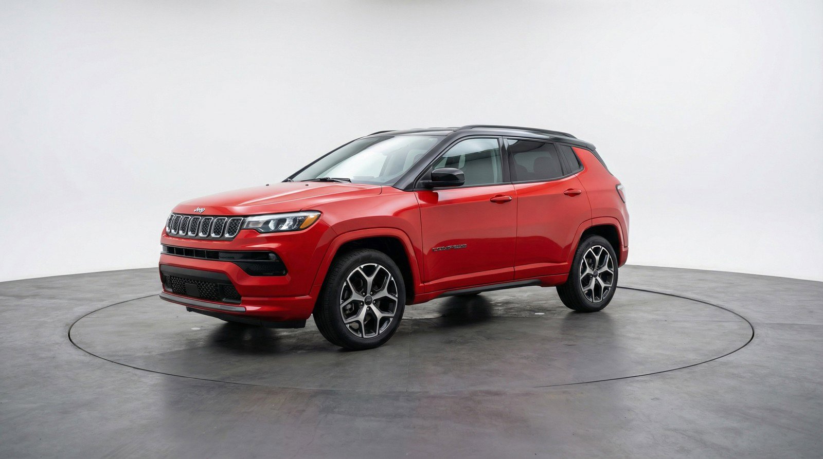 Used 2025 Jeep Compass Limited image 3