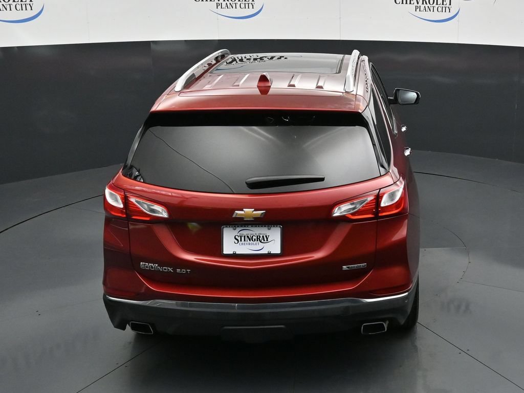 Used 2018 Chevrolet Equinox Premier FWD image 23