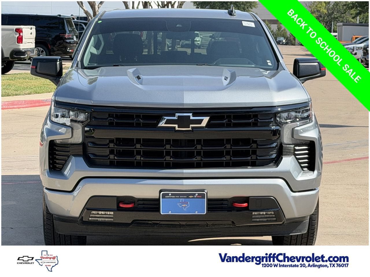 Certified 2023 Chevrolet Silverado 1500 RST w/ Redline Edition AWD/4WD image 7
