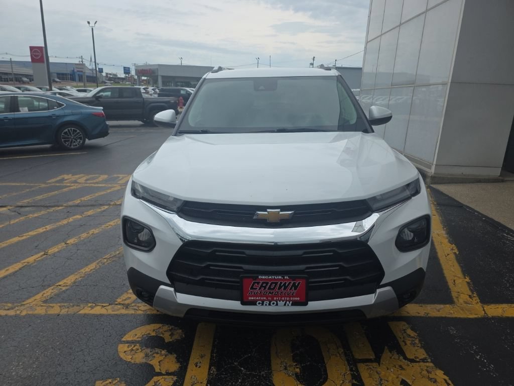 Used 2023 Chevrolet TrailBlazer LT w/ Convenience Package AWD/4WD image 10