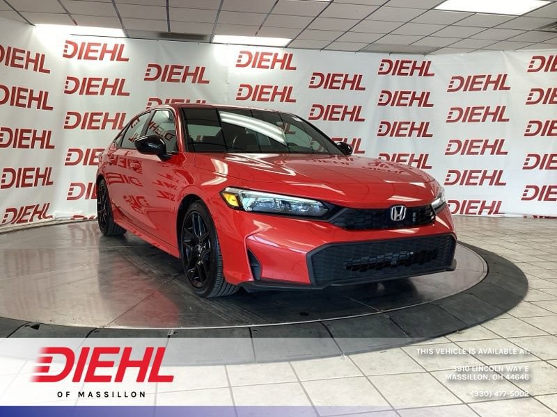 Used 2025 Honda Civic Sport image 1