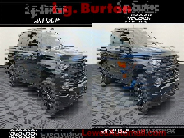 New 2026 Chevrolet Silverado 1500 Custom
