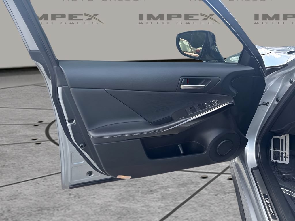 Used 2021 Lexus IS 350 F Sport w/ Accessory Package RWD image 14