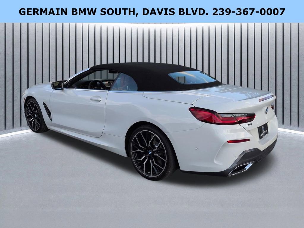 Certified 2026 BMW M850i xDrive Convertible image 7