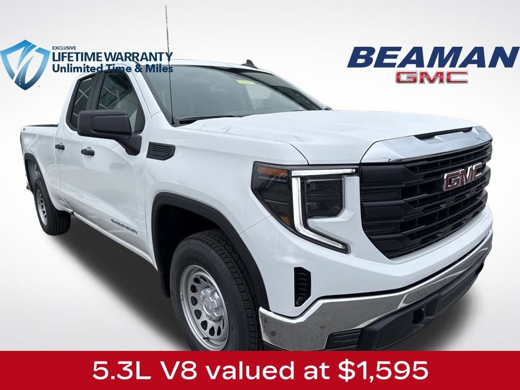 New 2025 GMC Sierra 1500 Pro w/ Pro Value Package