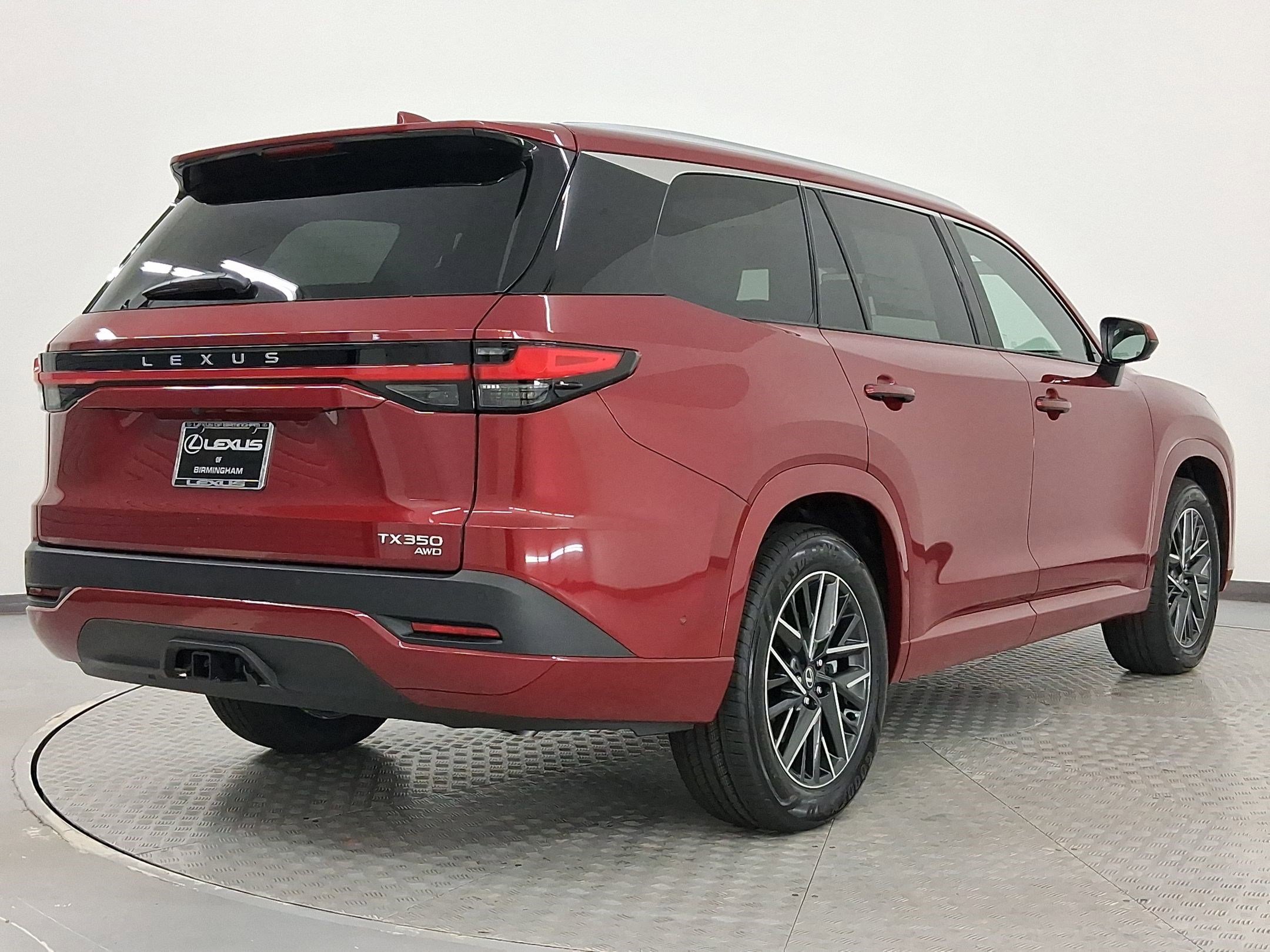 New 2026 Lexus TX 350 AWD image 9