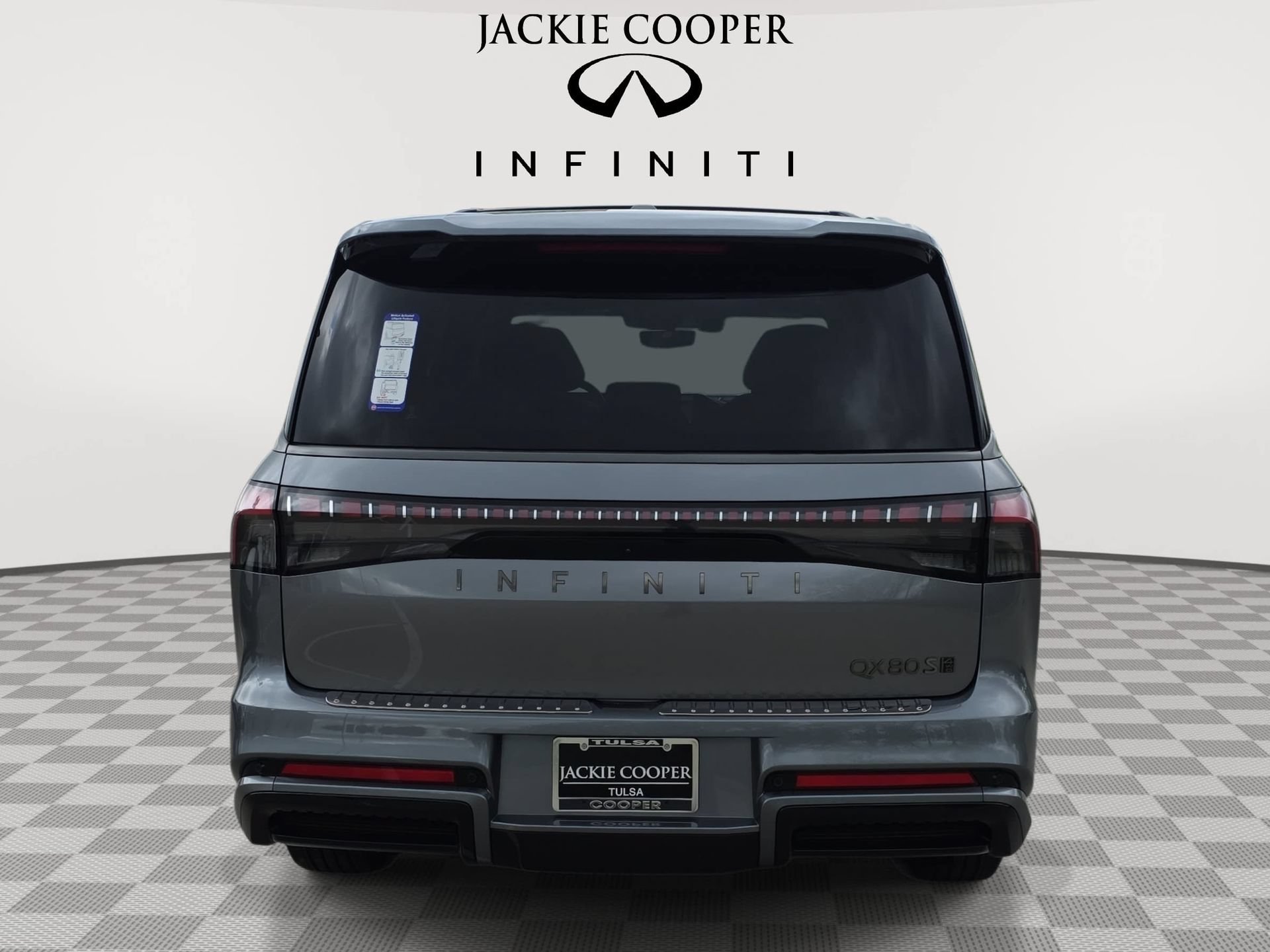 New 2026 INFINITI QX80 4WD w/ Sport Exterior Package image 6