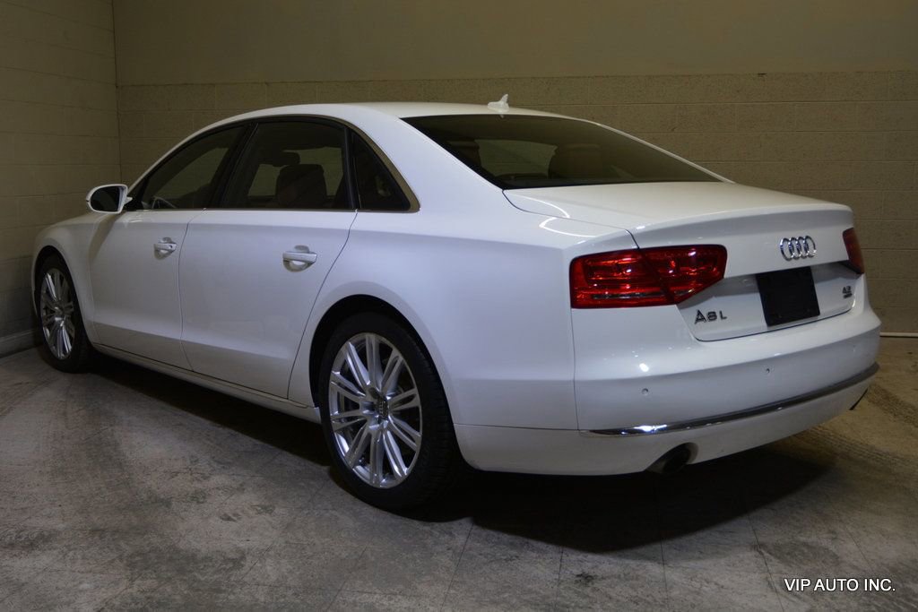 Used 2012 Audi A8 L 4.2 w/ Rear Seat Comfort Pkg image 3