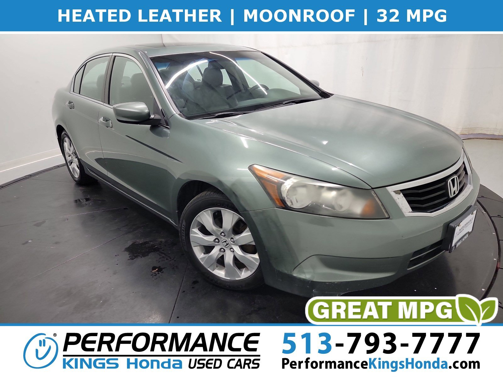 Used 2008 Honda Accord EX-L