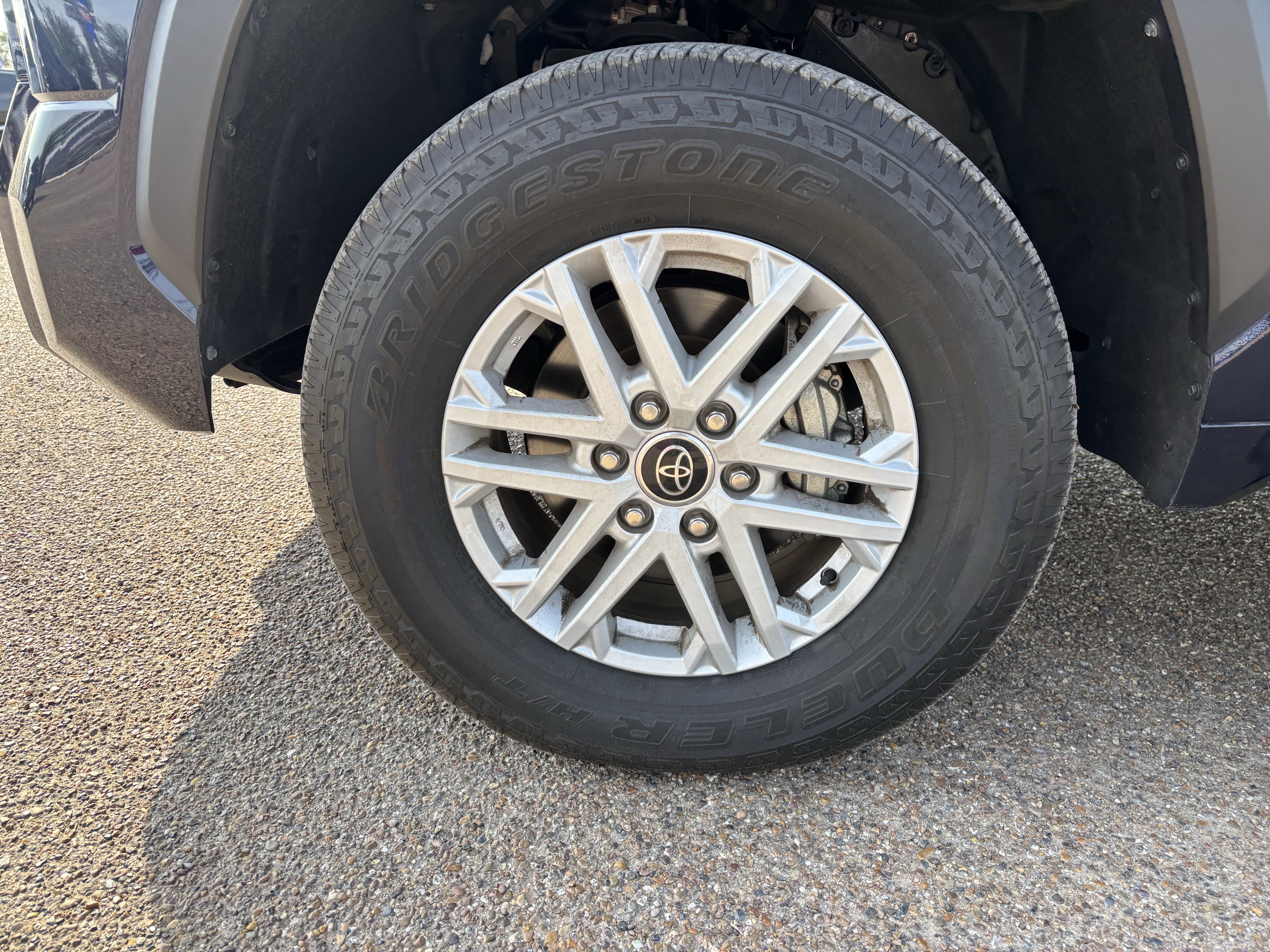 Used 2024 Toyota Tundra SR5 AWD/4WD image 8