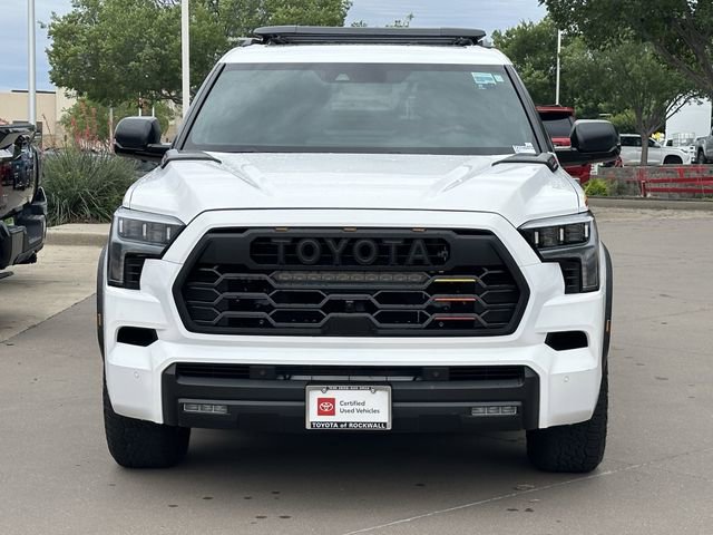Certified 2026 Toyota Sequoia TRD Pro w/ TRD Performance Package (TMS) AWD/4WD image 7