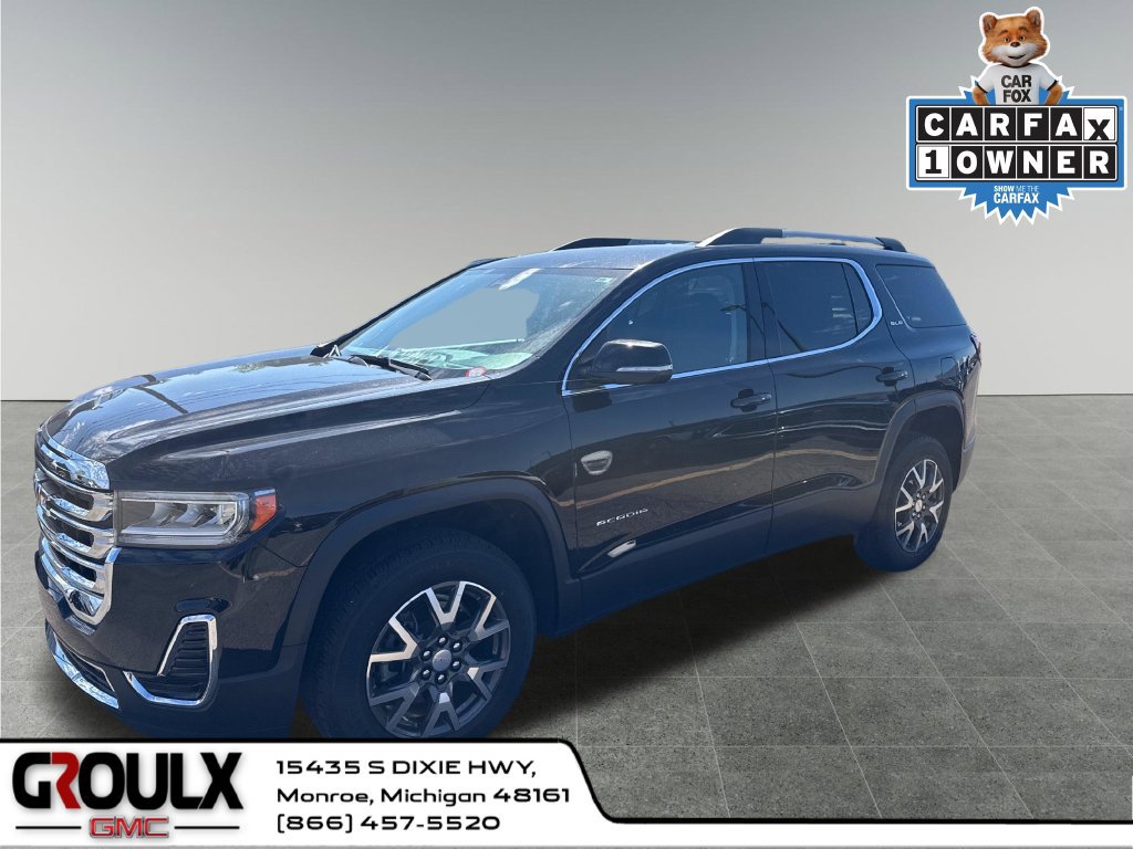 Used 2023 GMC Acadia SLE w/ Driver Convenience Package