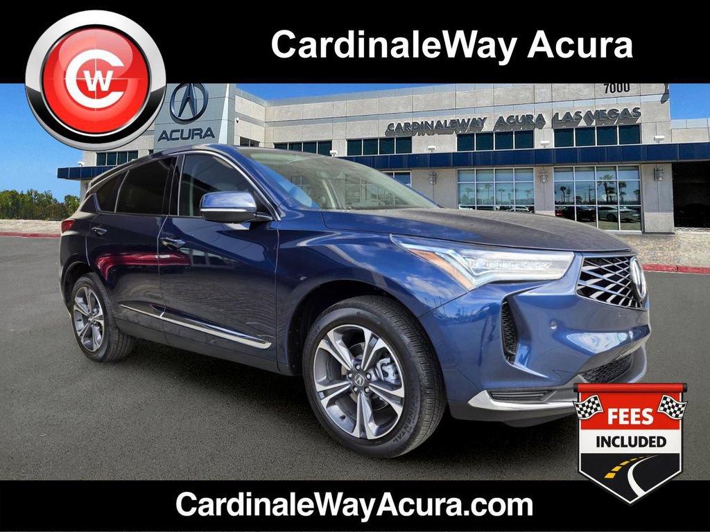 Certified 2026 Acura RDX SH-AWD w/ Technology Package