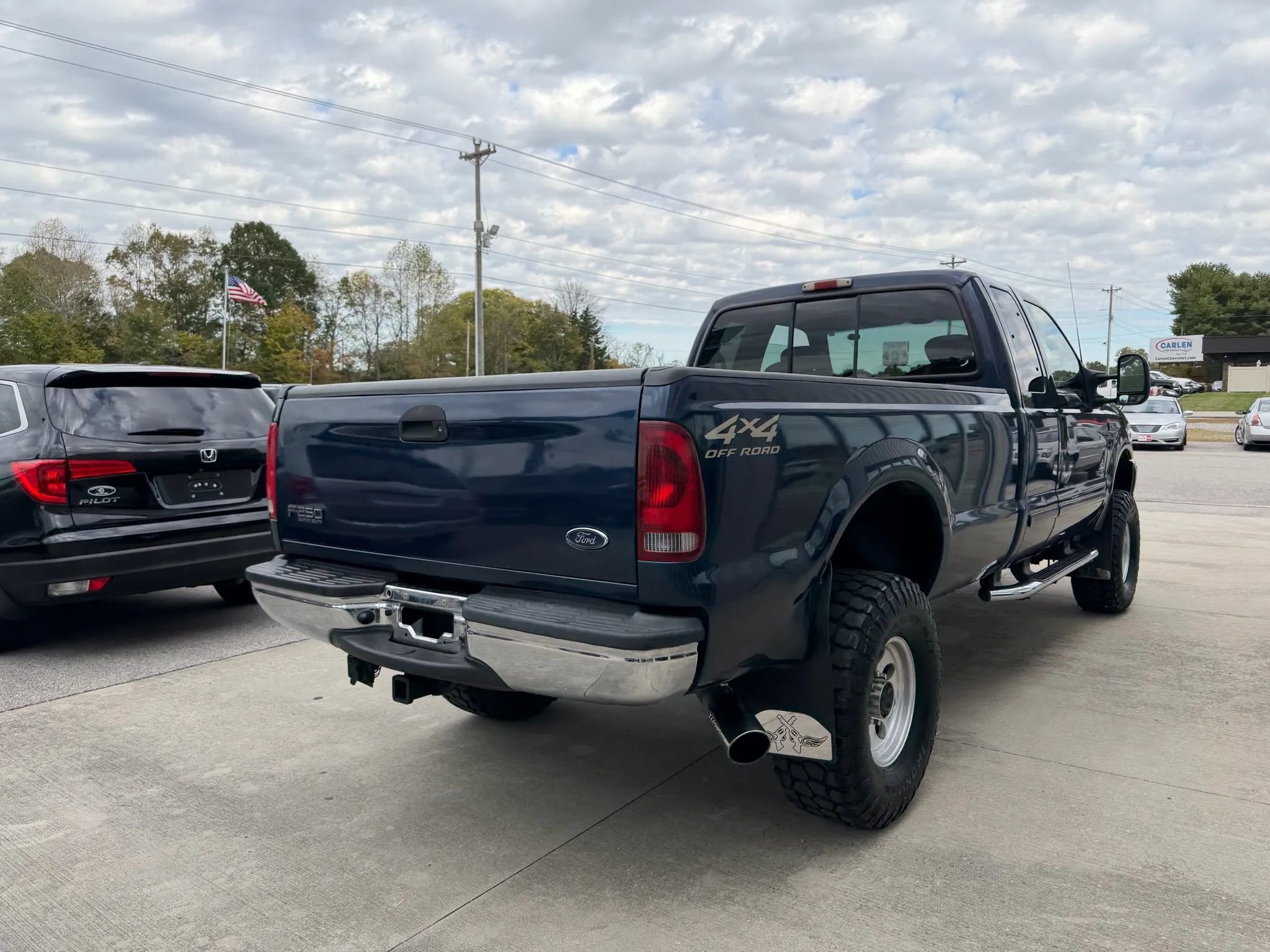 Used 2001 Ford F250 4x4 SuperCab Super Duty image 29