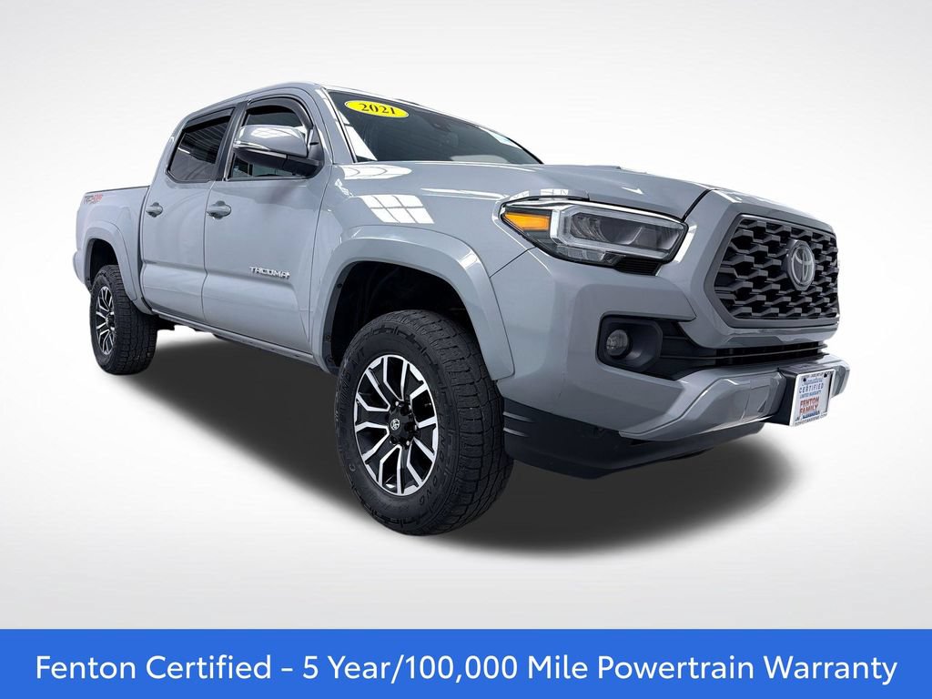 Used 2021 Toyota Tacoma TRD Sport w/ Technology Package AWD/4WD image 1