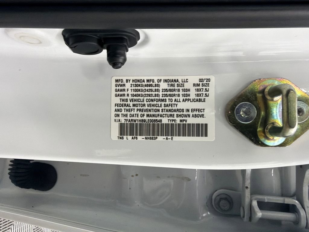 Certified 2020 Honda CR-V EX-L image 35