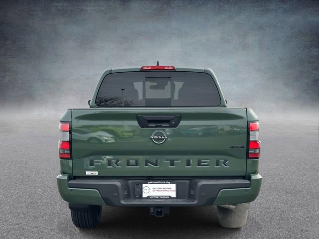New 2026 Nissan Frontier SV w/ SV Convenience Package image 3