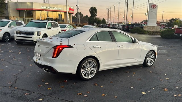 Used 2024 Cadillac CT4 Premium Luxury w/ Climate Package image 29