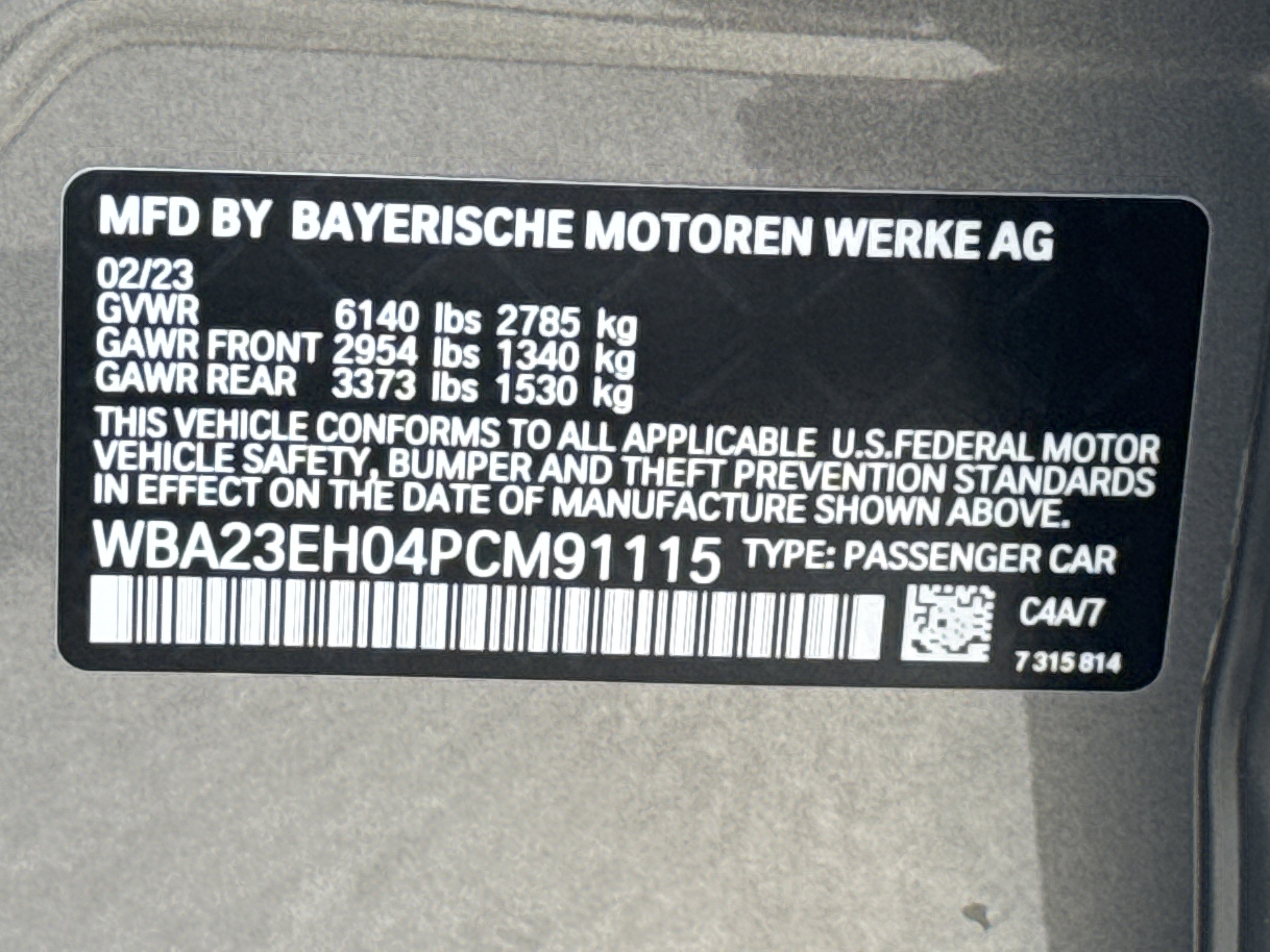 Used 2023 BMW 740i RWD image 33