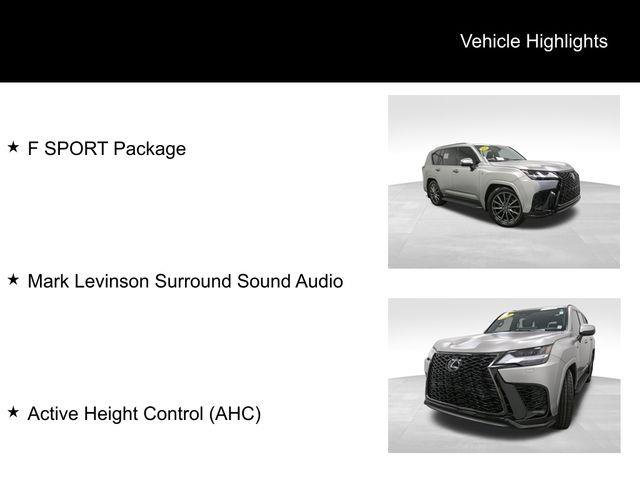 Used 2024 Lexus LX 600 F Sport image 46