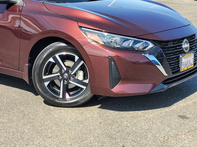 Certified 2025 Nissan Sentra SV w/ Trunk Package FWD image 9
