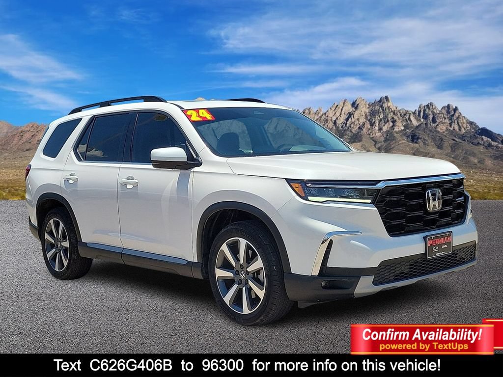Used 2024 Honda Pilot Touring image 1
