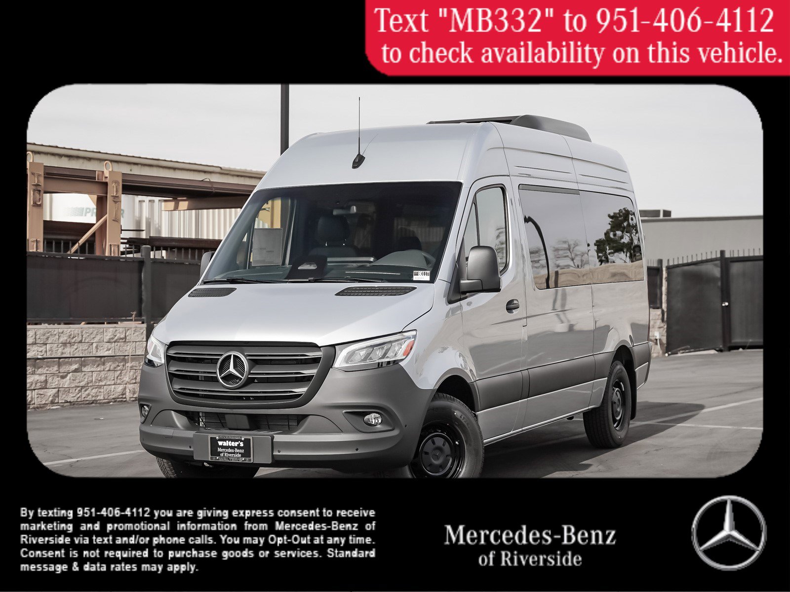 New 2025 Mercedes-Benz Sprinter 2500