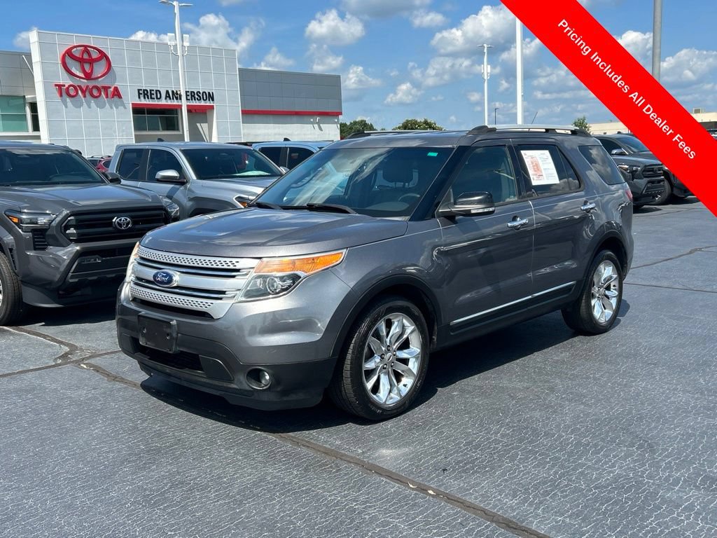 Used 2014 Ford Explorer XLT w/ Equipment Group 202A