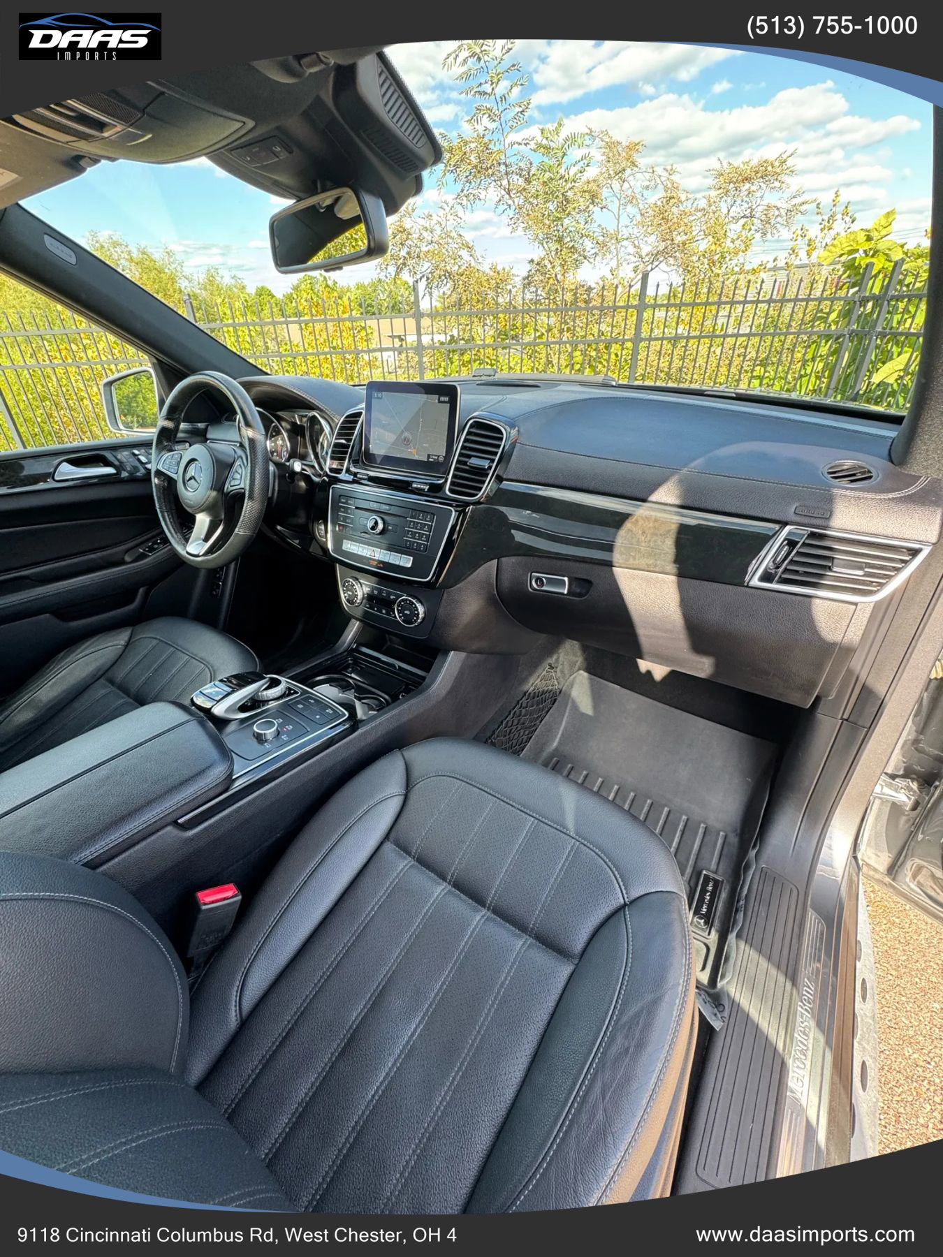 Used 2018 Mercedes-Benz GLS 450 4MATIC w/ Premium Package image 26