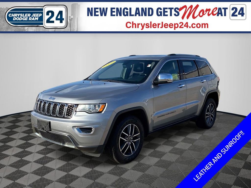 Used 2020 Jeep Grand Cherokee Limited AWD/4WD image 1